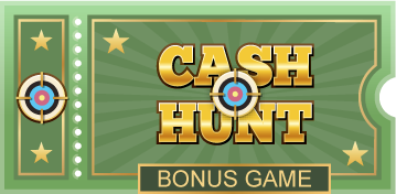 Cash Hunt bonus game