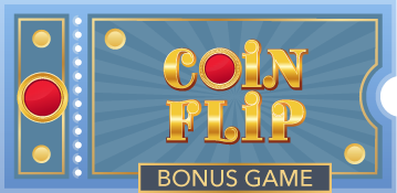 Coin Flip bonus game